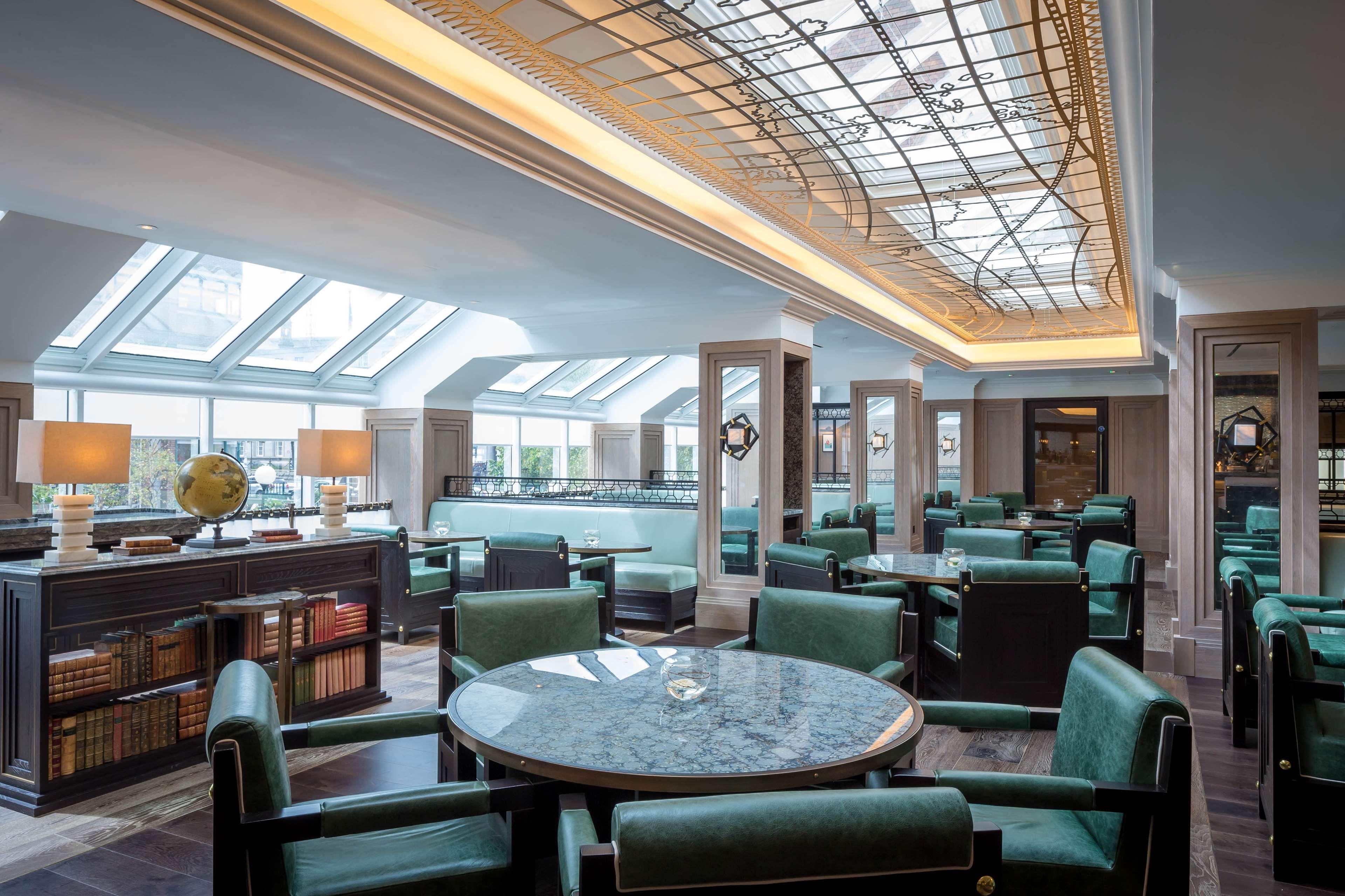 Conrad Dublin Hotel Exterior foto
