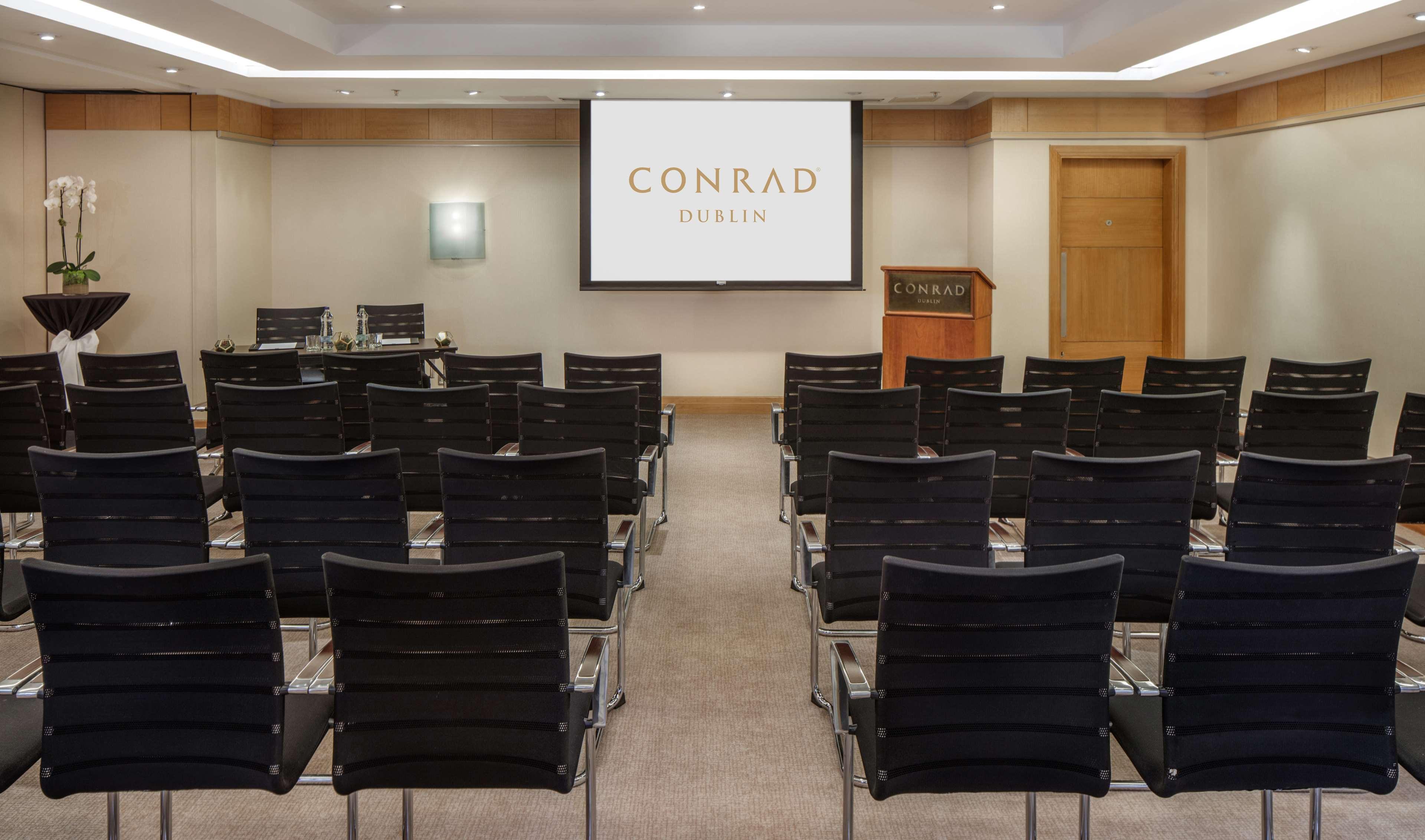 Conrad Dublin Hotel Exterior foto