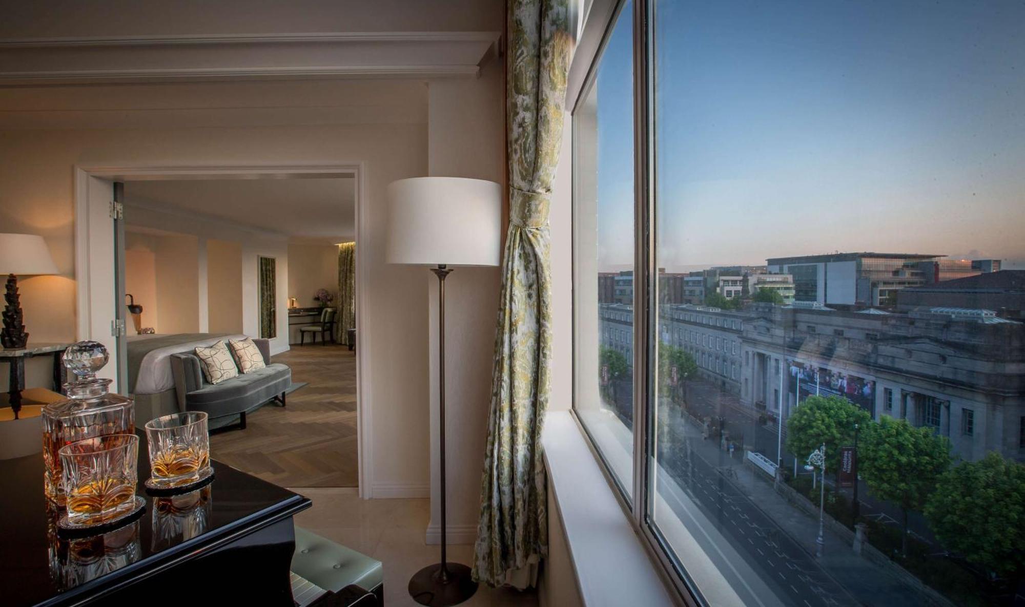 Conrad Dublin Hotel Exterior foto